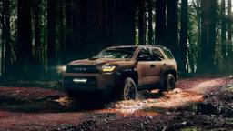 Первый по-настоящему новый за 15 лет, на платформе Land Cruiser Prado 250. У дилеров РФ появились внедорожники Toyota 4Runner 2025 — дешевле прошлогодних