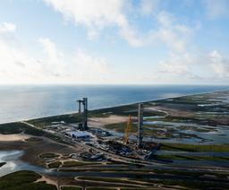 Первый в истории город ракет или «ворота на Марс». Starbase Илона Маска теперь отображается на картах Apple и Google как город