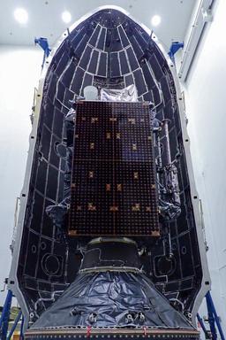 GPS нового поколения, более точный и устойчивый к помехам. SpaceX показала спутник GPS III-7