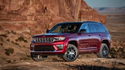 Представлен Jeep Grand Cherokee 2026