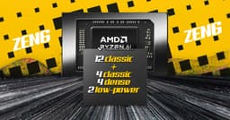 Мобильные процессоры Ryzen нового поколения будут иметь до 22 ядер в четырёх разных кластерах