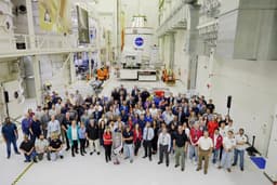 Человек на Луне к 2026: Lockheed Martin передала NASA корабль Orion для миссии Artemis 2