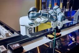 Сборка бургера за полминуты — проект BurgerBots запустил на кухню роботов вместо людей