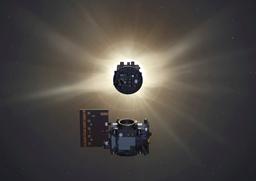 Миссия Proba-3 ЕКА продемонстрировала беспрецедентную точность в автономном управлении космическими аппаратами: два спутника выстроились в идеальную линию на расстоянии 150 метров