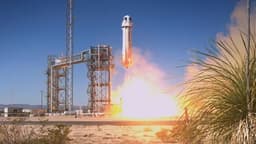 Через месяц после женской миссии Blue Origin объявила экипаж NS-32