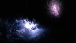 Астронавт NASA Энн Макклейн показала молнии с МКС