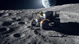 Россия инвестирует в Луну: в 2025 году стартует финансирование новой российской лунной программы, она включает 7 миссий