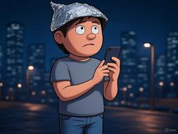 Шапочка из фольги больше не нужна? Серьезное исследование показало, что излучение 5G никак не влияет на клетки человека