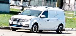 Новый Lada Largus за 4 млн рублей мощностью 163 л.с., с разгоном до 100 км/ч за 9,5 секунды и запасом хода 420 км готов к прохождению тестов