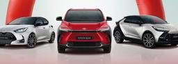 Toyota запустила Toyotathon: популярные модели RAV4, Corolla, Yaris и другие раздают со скидками и бесплатной установкой зарядных станций в Великобритании