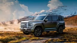 Рамные внедорожники Haval H9 нового поколения заменяют старые машины в полиции РФ