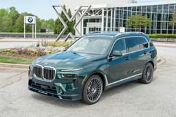 Представлен BMW Alpina XB7 с V8 — он стал 7-миллионным автомобилем на заводе в Спартанбурге