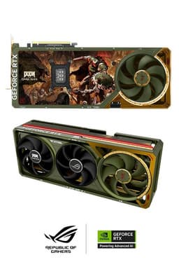 Заплатить как за GeForce RTX 5090, а получить лишь RTX 5080. Анонсирована очень дорогая лимитированная Asus ROG Astral GeForce RTX 5080 OC Doom Edition
