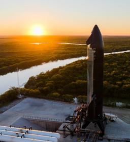 Запуск Starship снова отложили