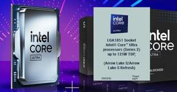 Подтверждено: Intel не выпустит никаких новых настольных процессоров в этом году. Будут только обновлённые модели текущей линейки
