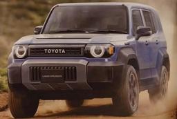 Доступная альтернатива Prado: самый дешёвый и совершенно новый Toyota Land Cruiser рассекречен до премьеры