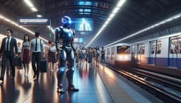Искусственный интеллект на страже порядка: Нью-Йоркское метро внедряет систему прогнозного предотвращения преступлений