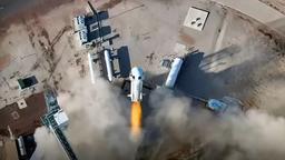 Шесть новых гражданских астронавтов Blue Origin установили личные рекорды в космосе
