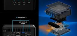 Крошечный мини-ПК с Intel Core Ultra 5-225H, Wi-Fi 7, активным охлаждением и кучей портов, включая Thunderbolt 4: представлен Asus NUC 15 Pro