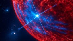 Космический каннибализм: впервые в истории человечеству удалось обнаружить уникальное явление – пульсар, который вращается внутри другой звезды