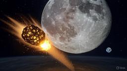 Метеорит ударил с одной стороны Луны — а магнетизм появился на другой: MIT объяснил, почему некоторые лунные камни обладают аномальным магнетизмом