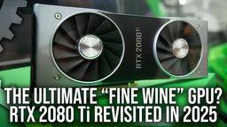 Старушка GeForce RTX 2080 Ti ещё достойна. Сравнение с RTX 5060 и PlayStation 5 показывает, что карту из 2018 года рано списывать со счетов