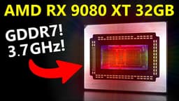 Radeon RX 9080 XT 32GB может обойти даже RTX 5080 Super благодаря немыcлимо высокой частоте ядра. Но технически это улучшенная и ускоренная RX 9070 XT