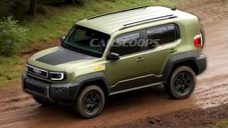 Toyota показала Land Cruiser FJ — самый компактный внедорожник семейства с габаритами Toyota RAV4 и «взрослым» полным приводом как у Prado