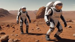 Мягкий экзокостюм для Марса защитит мышцы космонавтов при низкой гравитации