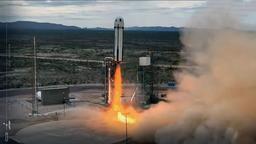 750-й человек в космосе. Blue Origin отправила в суборбитальный полёт шестерых туристов