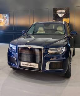 Отечественная замена Rolls-Royce стала мощнее: моторы российских седанов Aurus Senat и внедорожников Aurus Komendant доработали