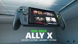Это первая портативная игровая консоль Xbox, но на самом деле это не Xbox. Microsoft и Asus представили ROG Xbox Ally