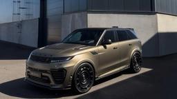 Большой внедорожник с V8 от BMW, который разгоняется почти до 300 км/ч. Представлен особенный Range Rover Sport SV