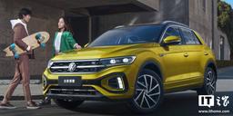 Представлен Volkswagen T-Roc 2025 — очень дорого