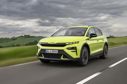Новый флагман Skoda Elroq vRS: спорт теперь в электрическом формате