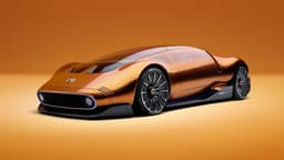 Легендарный Mercedes-AMG C111 возвращается в электрическом обличье: тизеры нового 1500-сильного гиперкара