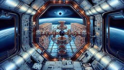 На МКС начнут искать первичные чёрные дыры