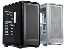 Cooler Master представила компактный корпус MF500 Mesh с четырьмя 200-мм вентиляторами