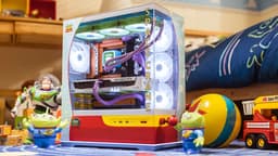 Удар по ностальгии: представлен ПК MSI к 30-летию «Истории игрушек»