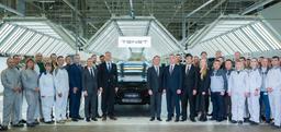 На бывшем заводе Volkswagen сохранилась немецкая система контроля. Обещано высокое качество машин, новинки Tenet появятся уже в июле