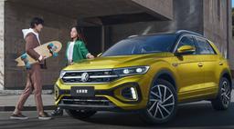Представлен Volkswagen T-Roc 2025 — очень дорого