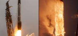 Ещё больше очень зорких «глаз» на орбите: SpaceX запустила новейшие спутники Iceye