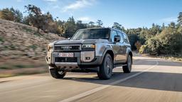 Внедорожник Toyota Land Cruiser Prado 250 стал дизель-электрическим гибридом