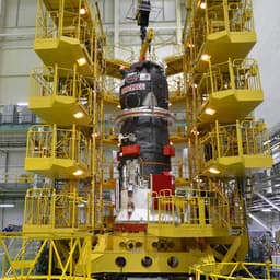 Запуск к МКС всё ближе: на Байконуре заправили «Прогресс МС-31»