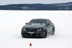 Флагманская «Акула» BMW — без огромных ноздрей — получит новую систему iDrive X и дополнительный экран для пассажира