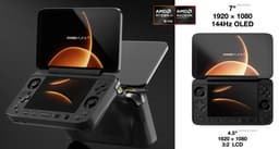 Одновременно и экран OLED, и дисплей IPS, мощный чип и отсылка к культовой консоли. Представлена приставка Ayaneo Flip 1S DS