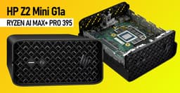 Теперь чудовище от AMD доступно и в ПК от лидера рынка. HP анонсировала мини-ПК Z2 Mini G1a на основе Ryzen AI Max 300