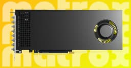 У этой видеокарты два GPU, восемь разъёмов DisplayPort и однослотовая конструкция. Представлена Matrox Luma Pro A380 Octal