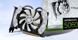 MSI вспомнила про культовый кулер спустя 15 лет забвения — теперь он охлаждает GeForce RTX 5060: опубликованы фото реинкарнировванной системы Cyclone