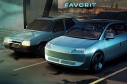 Из-за «железного занавеса» к электрическому будущему: Skoda представила футуристический концепт легендарной модели Favorit